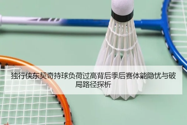 独行侠东契奇持球负荷过高背后季后赛体能隐忧与破局路径探析
